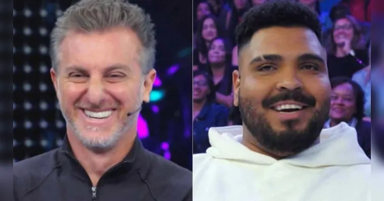 Imagem ilustrativa da notícia Paulo Vieira deixa Huck sem graça com piada sobre sexo