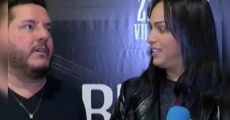 Imagem ilustrativa da notícia Cantor Bruno se manifesta após ser transfóbico com repórter