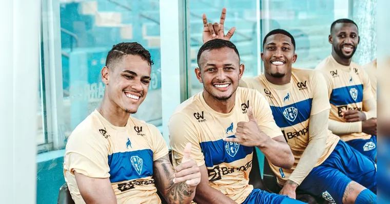 Imagem ilustrativa da notícia Visando Fluminense, Paysandu pode poupar jogadores no Re-Pa