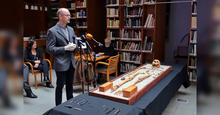 Imagem ilustrativa da notícia Bisturis e agulhas são achados em tumba de médico romano