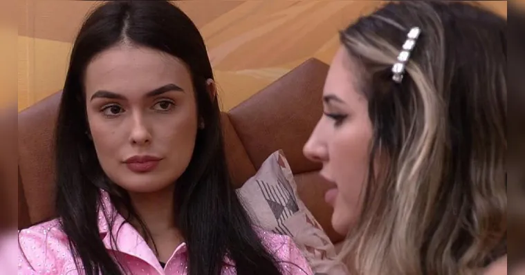 Imagem ilustrativa da notícia BBB23: Larissa e Amanda batem boca após prova do líder