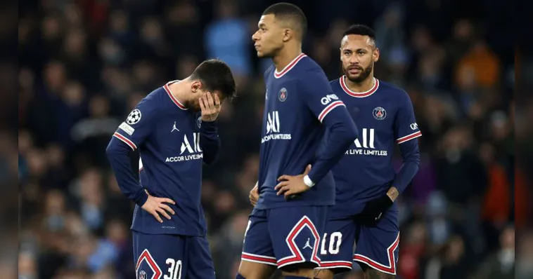 Imagem ilustrativa da notícia PSG registrou déficit de R$ 2 bilhões na temporada 2021/22