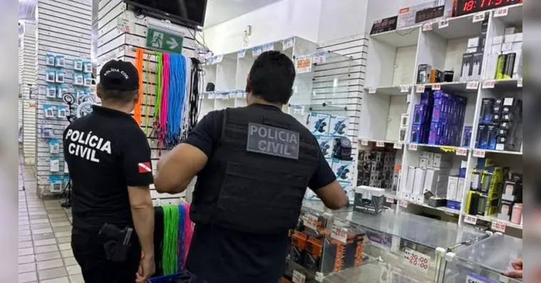Imagem ilustrativa da notícia PC e Receita Federal combatem crimes contra o consumidor 