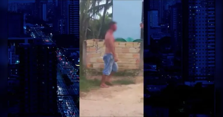 Imagem ilustrativa da notícia Homem arranca parte do seio da cunhada com mordida