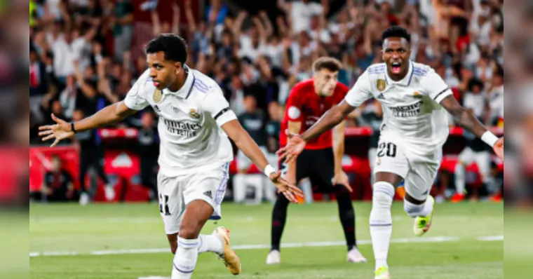 Imagem ilustrativa da notícia Rodrygo faz dois e Real Madrid conquista a Copa do Rei