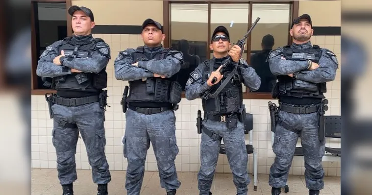 Imagem ilustrativa da notícia Polícia Penal prende homem enquanto ele dormia em casa