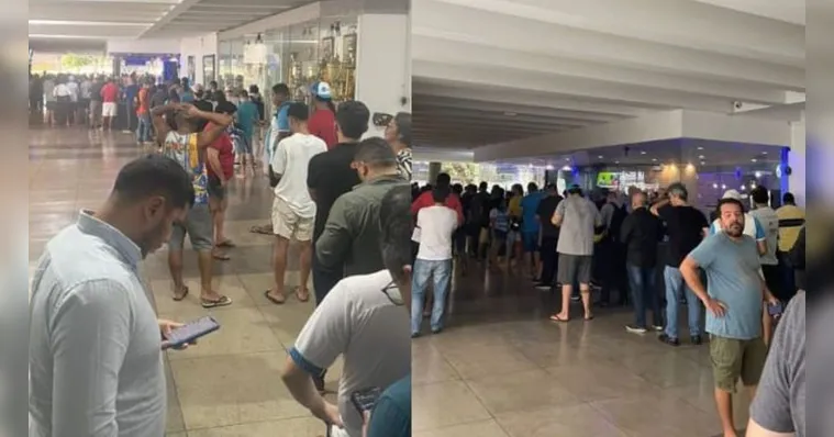 Imagem ilustrativa da notícia Papão se desculpa por tumulto na troca de ingresso de sócios