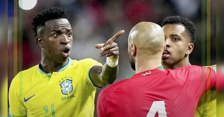 Imagem ilustrativa da notícia Brasil perde para Marrocos em primeiro amistoso após a Copa