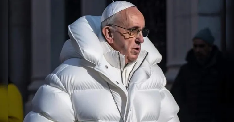 Imagem ilustrativa da notícia Papa estiloso: descubra o segredo por trás dessa foto