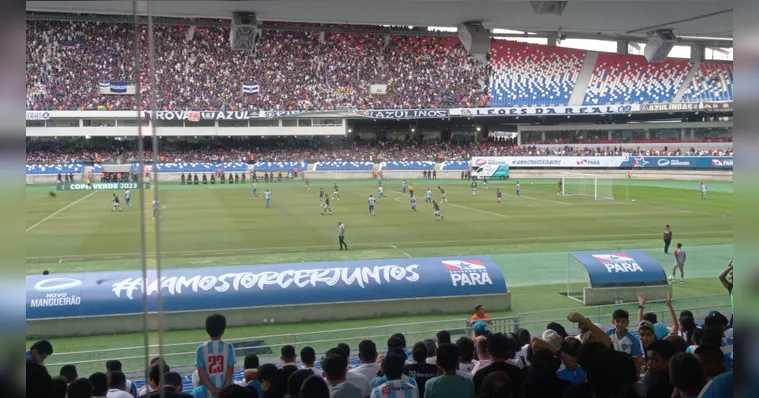 Imagem ilustrativa da notícia Em jogo com 5 expulsões, Remo vence o Paysandu no Mangueirão
