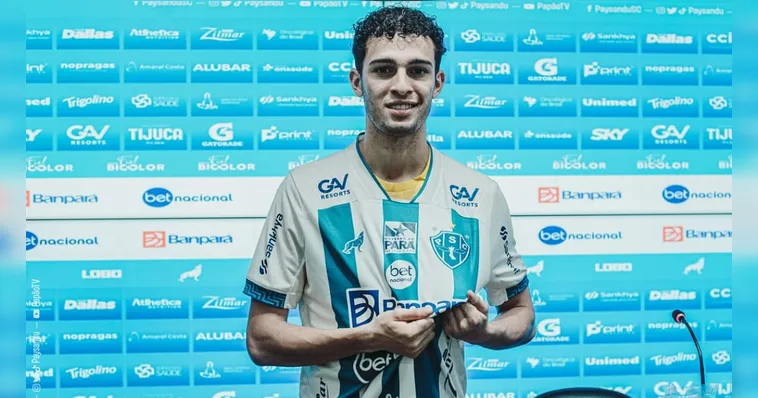 Imagem ilustrativa da notícia Volante do Paysandu vive ansiedade do primeiro Re-Pa