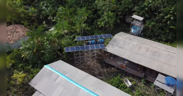 Imagem ilustrativa da notícia Luz elétrica chega às comunidades isoladas da Amazônia