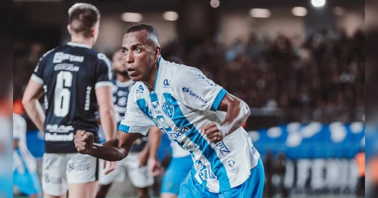 Imagem ilustrativa da notícia Experiente, Samuel Santos comemora boa fase do Paysandu