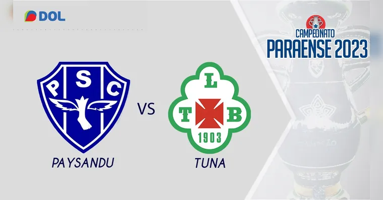 Imagem ilustrativa da notícia Fim de papo: Paysandu 1 x 1 Tuna