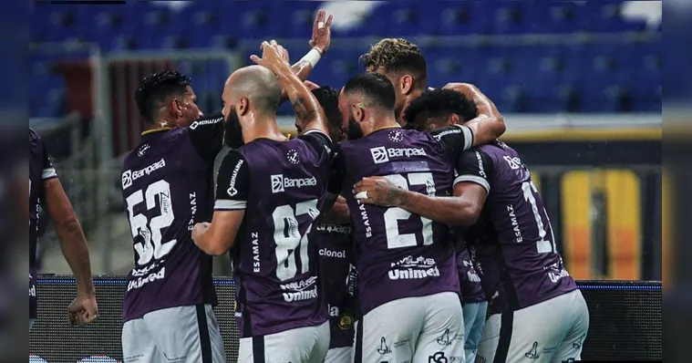 Imagem ilustrativa da notícia Remo leva susto, mas vence Caeté e fica perto das semifinais