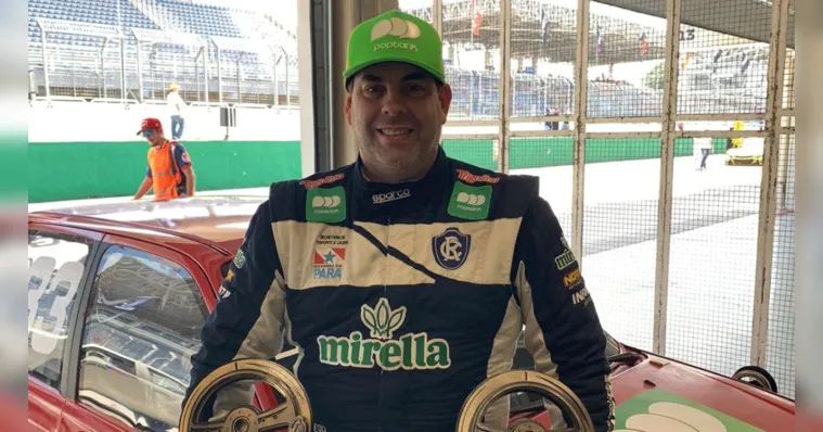 Imagem ilustrativa da notícia Piloto paraense segue líder em Campeonato Paulista