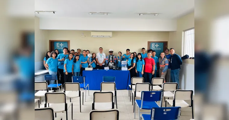 Imagem ilustrativa da notícia Palestras destacam energia e meio ambiente para alunos