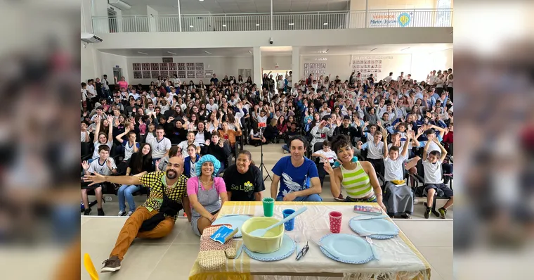 Imagem ilustrativa da notícia Espetáculo teatral percorre escolas de municípios paraenses