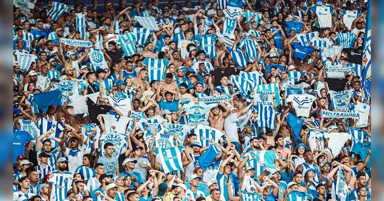 Imagem ilustrativa da notícia Torcida do Fluminense invade redes do Paysandu e elogia Fiel