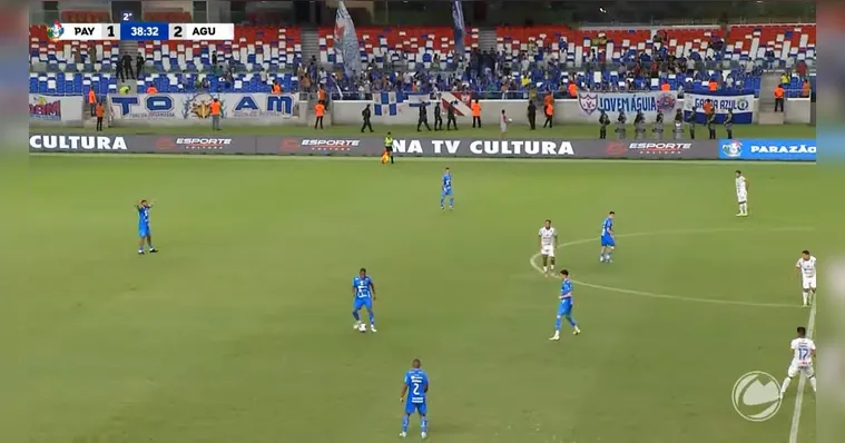 Imagem ilustrativa da notícia Águia elimina o Paysandu e é o primeiro finalista do Parazão