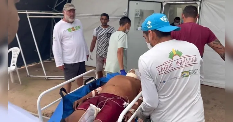 Imagem ilustrativa da notícia Ataque de garimpeiros mata yanomani em Roraima