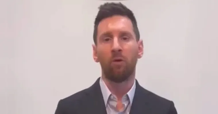 Imagem ilustrativa da notícia Messi pede desculpas por viagem à Arábia Saudita