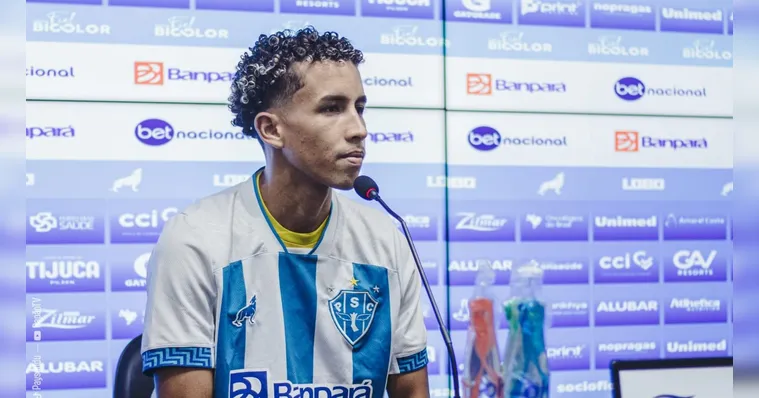 Imagem ilustrativa da notícia Cria da terra, Juninho chega ao Paysandu para fazer história