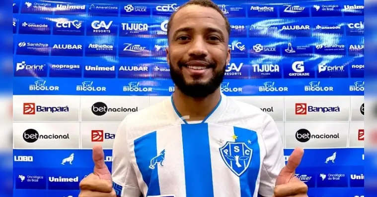 Imagem ilustrativa da notícia Ex-Remo, Arthur se declara ao Paysandu: “maior da Amazônia”