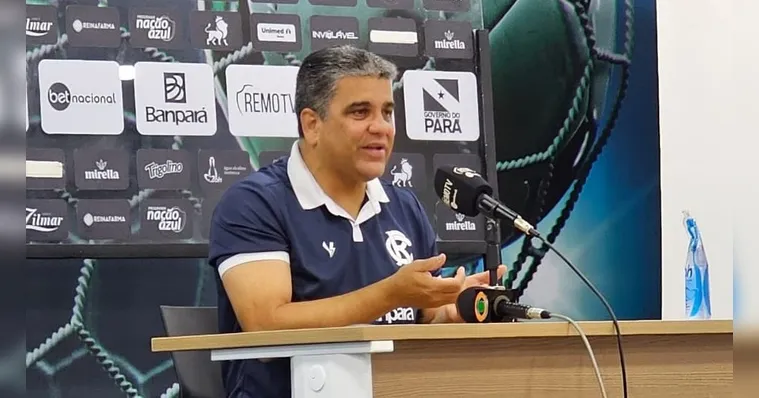 Imagem ilustrativa da notícia Cabo se diz surpreso com início ruim do Remo na Série C