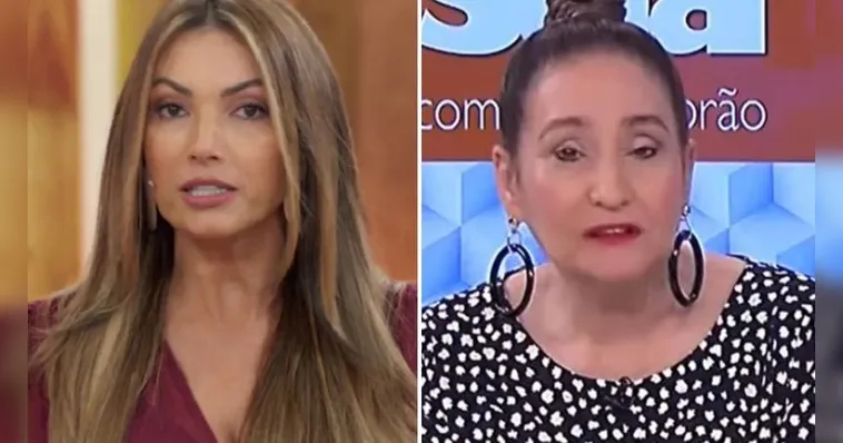 Imagem ilustrativa da notícia Patrícia Poeta entra com ação contra Sonia Abrão