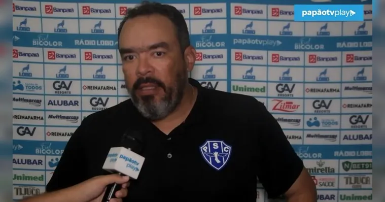 Imagem ilustrativa da notícia Wilton Bezerra afirma que Paysandu fez por merecer a vitória