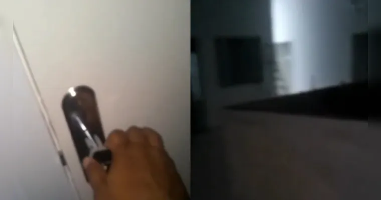 Imagem ilustrativa da notícia Vídeo flagra choro de "bebê maldito" em hospital abandonado