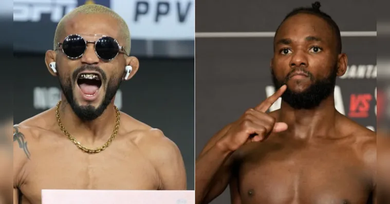 Imagem ilustrativa da notícia Após risco de cancelamento, UFC confirma Deiveson x Kape