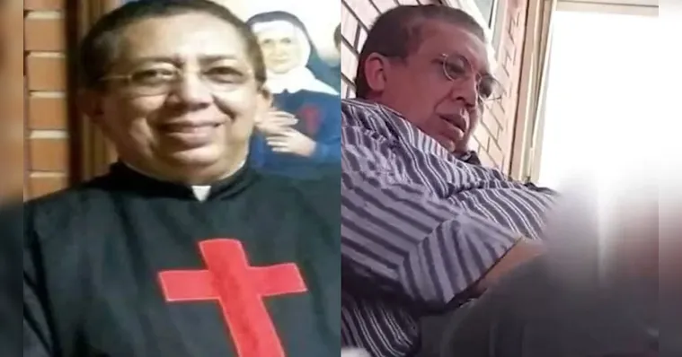 Imagem ilustrativa da notícia Padre é afastado após vazamento de vídeo de sexo com homem