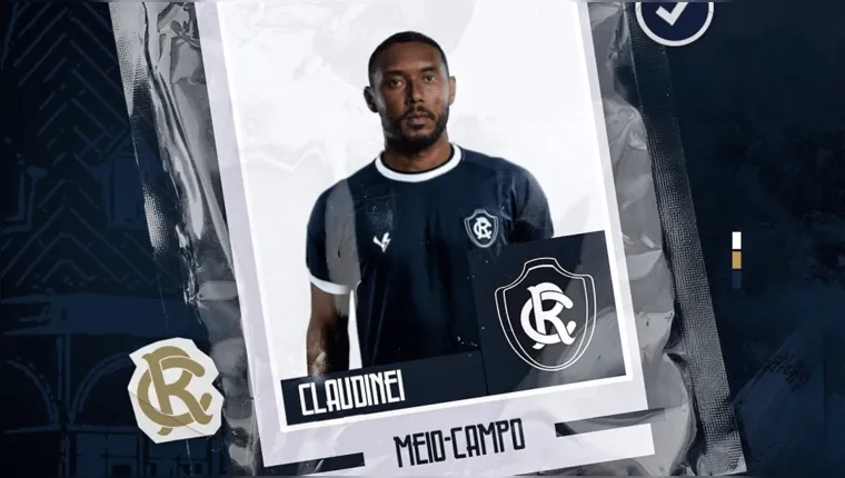 Imagem ilustrativa da notícia Clube do Remo anuncia a contratação do meia Claudinei