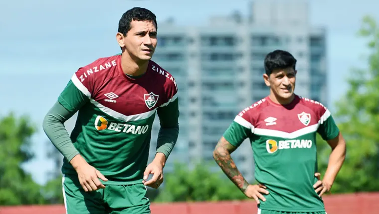 Imagem ilustrativa da notícia Jogadores do Fluminense encontram torcedores em Belém