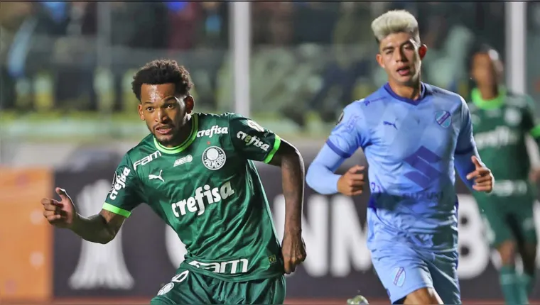 Imagem ilustrativa da notícia Com reservas, Palmeiras perde na estreia da Libertadores