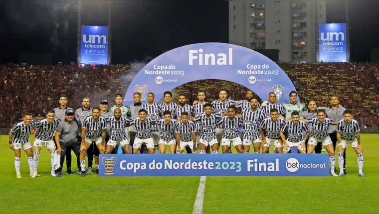 Imagem ilustrativa da notícia Ceará vence Sport nos pênaltis e conquista Copa do Nordeste