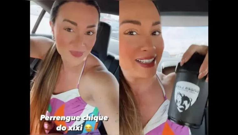 Imagem ilustrativa da notícia Juju Salimeni faz xixi no carro e revela truque: “todo dia”