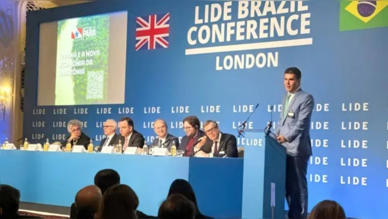 Imagem ilustrativa da notícia Em Londres, Governo do Pará pede investimentos na Amazônia