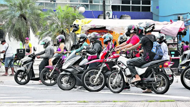 Imagem ilustrativa da notícia Pará é um dos estados com mais acidentes de moto