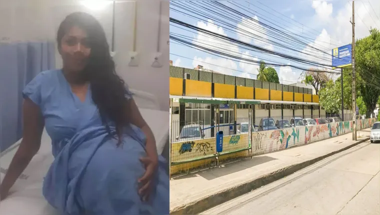 Imagem ilustrativa da notícia Grávida morre ao cair de leito de maternidade em Recife 