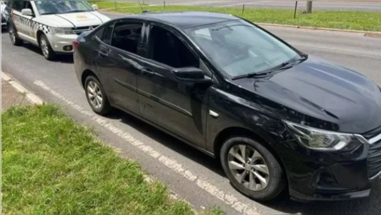 Imagem ilustrativa da notícia "Tarado do carro preto" é preso pela Polícia após denúncias