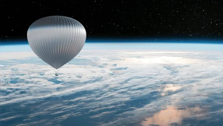 Imagem ilustrativa da notícia Balão espacial vai oferecer viagem na estratosfera em 2025