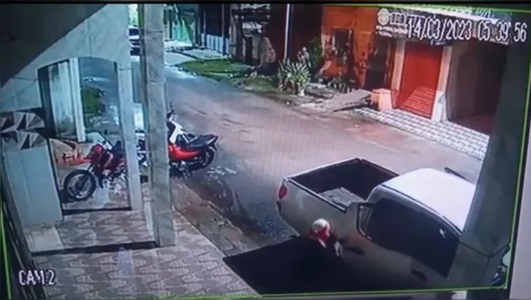 Imagem ilustrativa da notícia Vídeo: Empresário é sequestrado por encapuzados no Pará