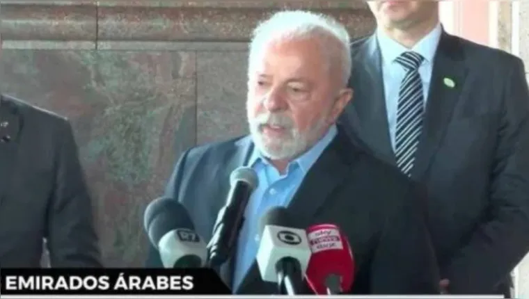 Imagem ilustrativa da notícia "Ele tem que pagar", diz Lula sobre extradição de Brennand