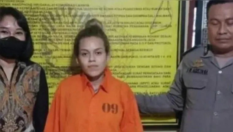 Imagem ilustrativa da notícia Interrogada, paraense presa na Indonésia espera sentença