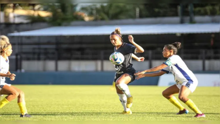 Imagem ilustrativa da notícia Clube do Remo vence Iape-MA pelo Brasileirão Feminino