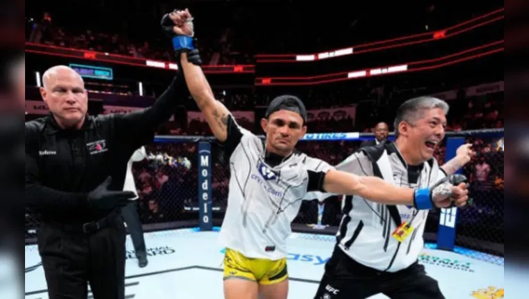 Imagem ilustrativa da notícia Paraense Douglas D'Silva vence americano no UFC