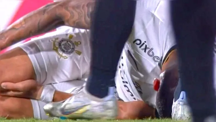 Imagem ilustrativa da notícia Corinthians: meia vira dúvida para jogo com Clube do Remo